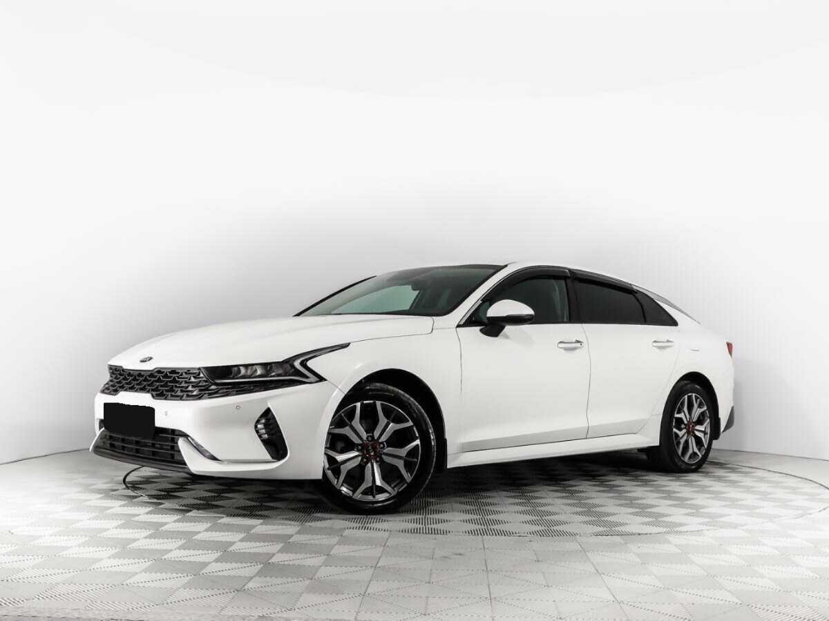 Kia K5 2021 года с пробегом. Фото: #0