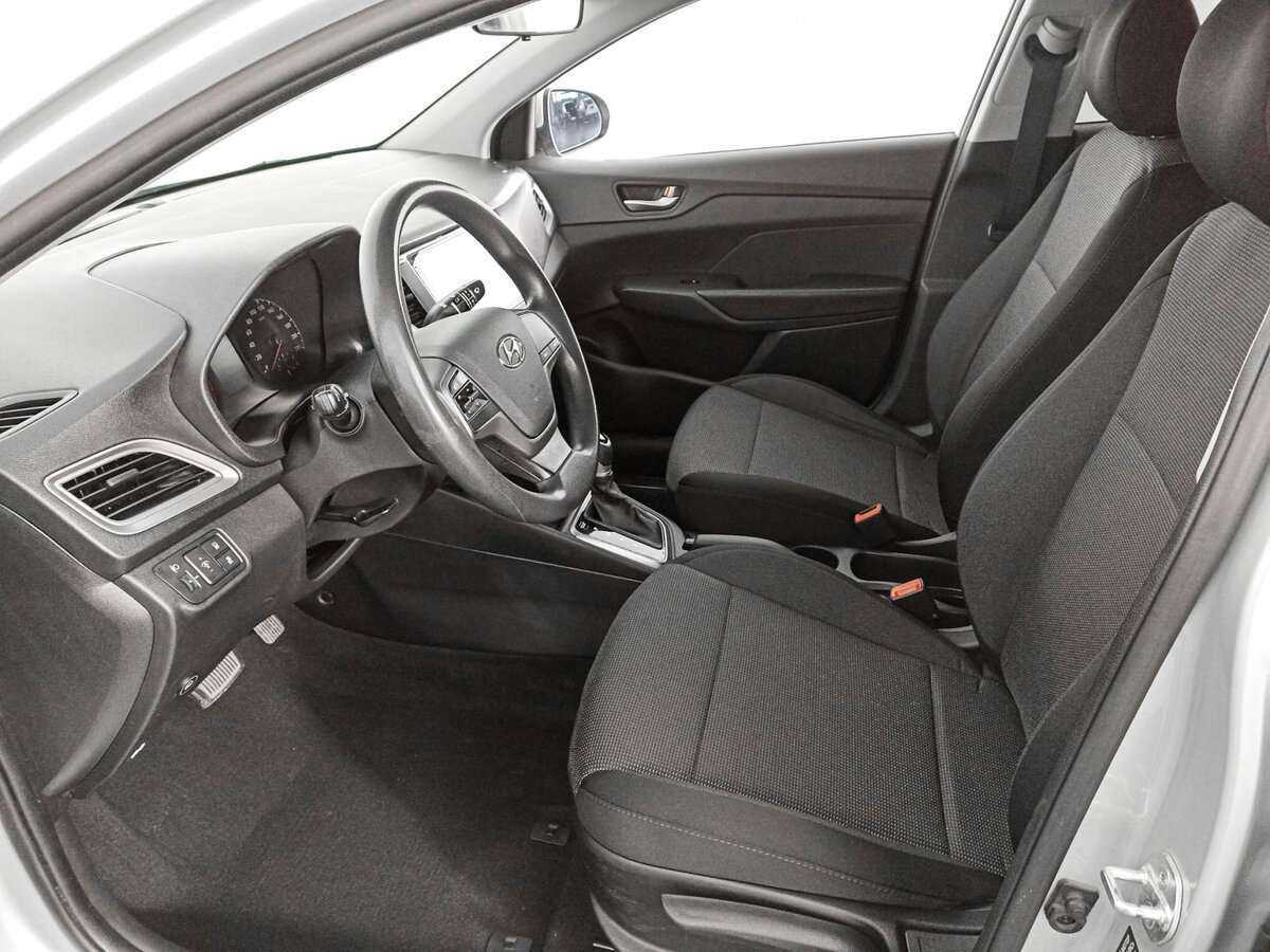 Hyundai Solaris 2019 года с пробегом. Фото: #13