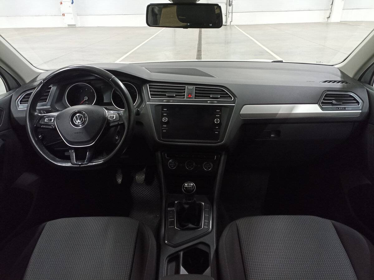 Volkswagen Tiguan 2019 года с пробегом. Фото: #13