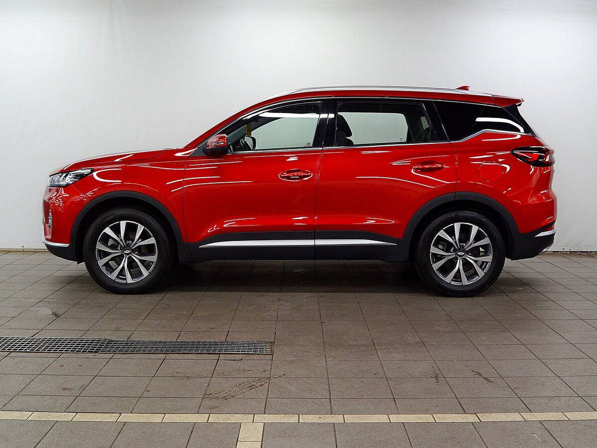 Chery Tiggo 7 Pro 2022 года с пробегом. Фото: #5