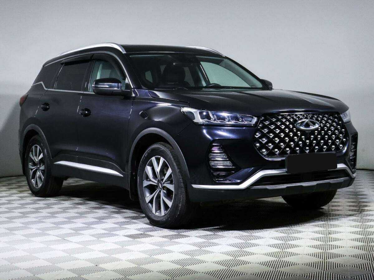 Chery Tiggo 7 Pro 2020 года с пробегом. Фото: #2