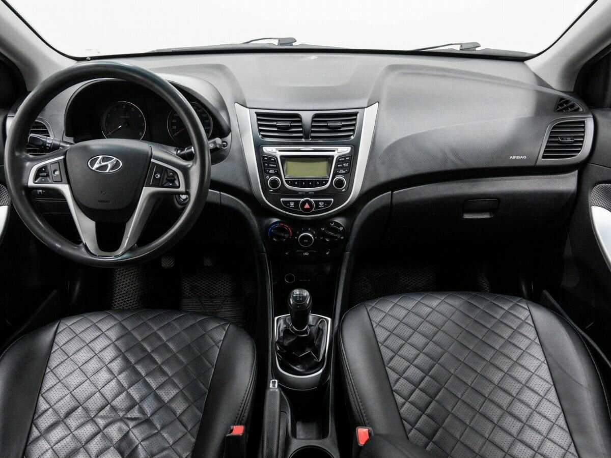 Hyundai Solaris 2013 года с пробегом. Фото: #10