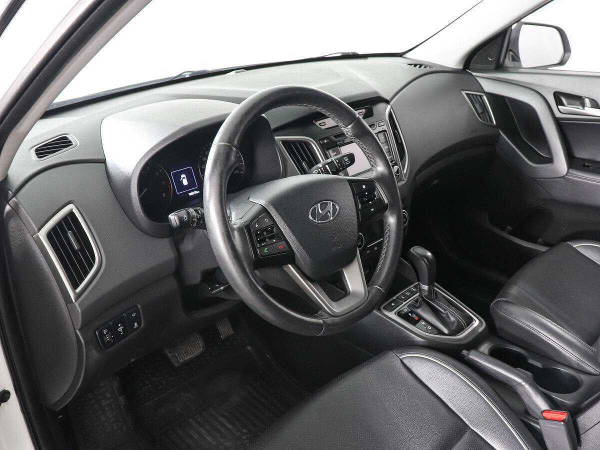 Hyundai Creta 2016 года с пробегом. Фото: #8