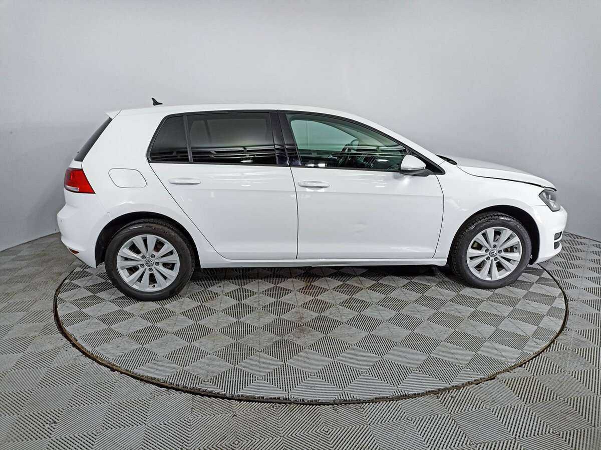 Volkswagen Golf 2014 года с пробегом. Фото: #3