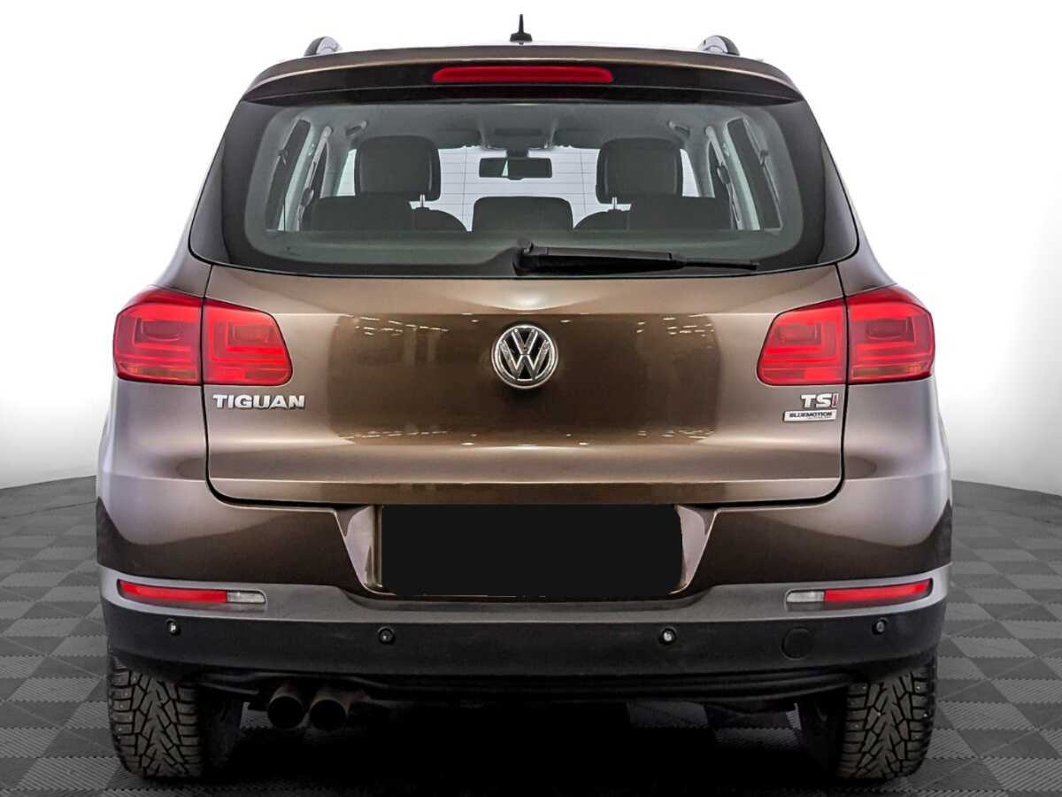 Volkswagen Tiguan 2016 года с пробегом. Фото: #5