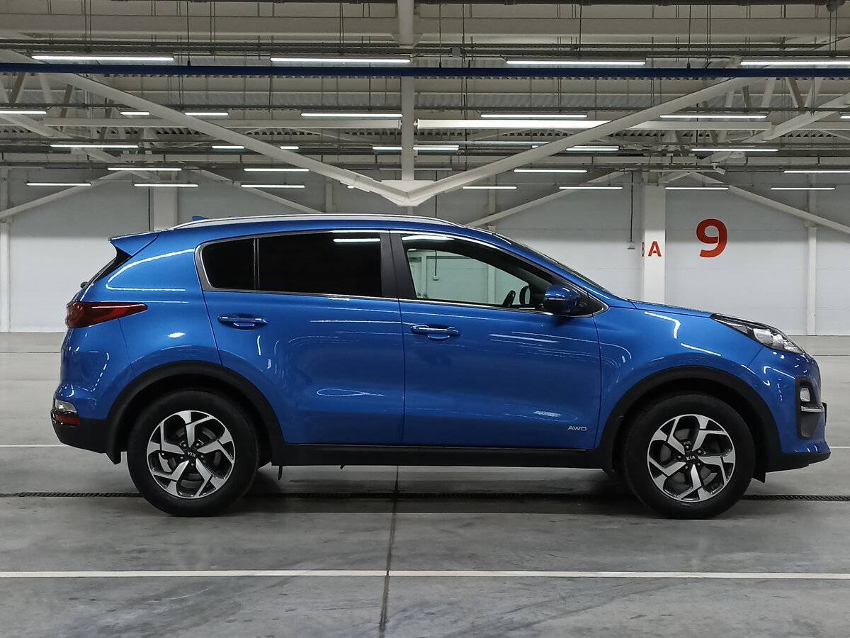 Kia Sportage 2021 года с пробегом. Фото: #3
