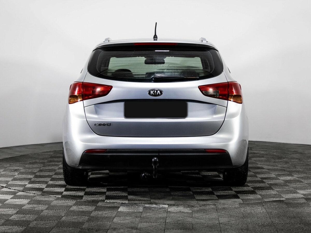 Kia Ceed 2014 года с пробегом. Фото: #4