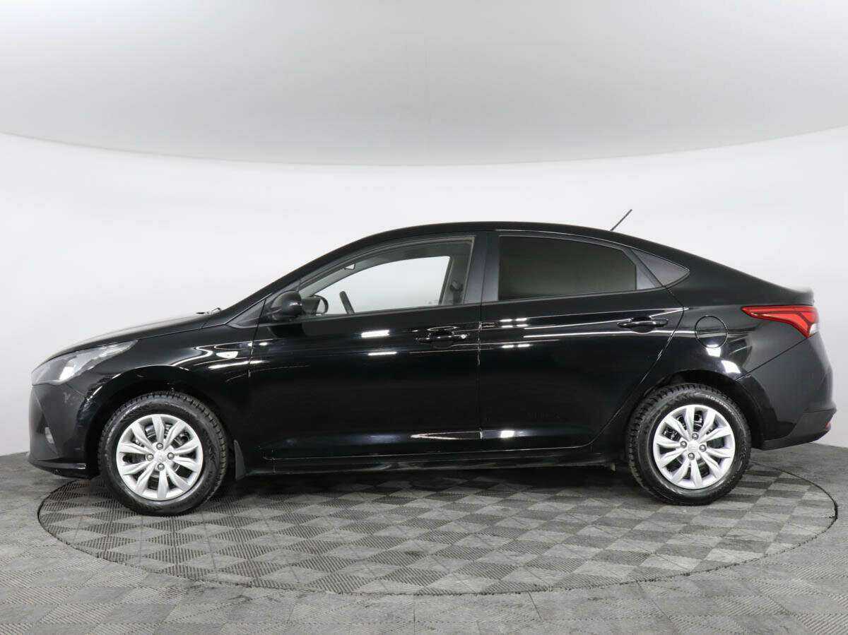 Hyundai Solaris 2021 года с пробегом. Фото: #6