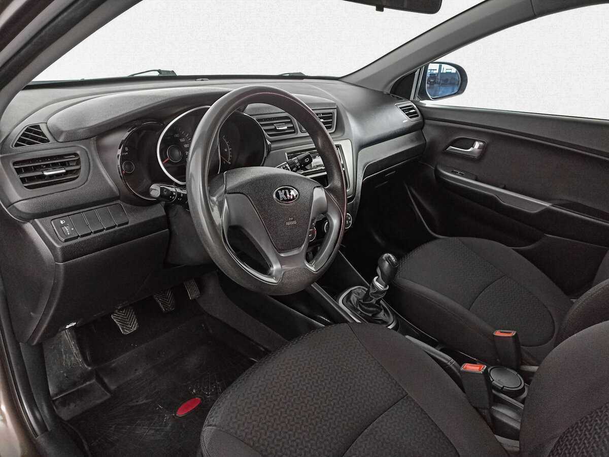Kia Rio 2017 года с пробегом. Фото: #14