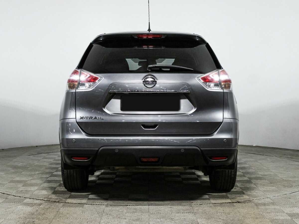 Nissan X-Trail 2015 года с пробегом. Фото: #5