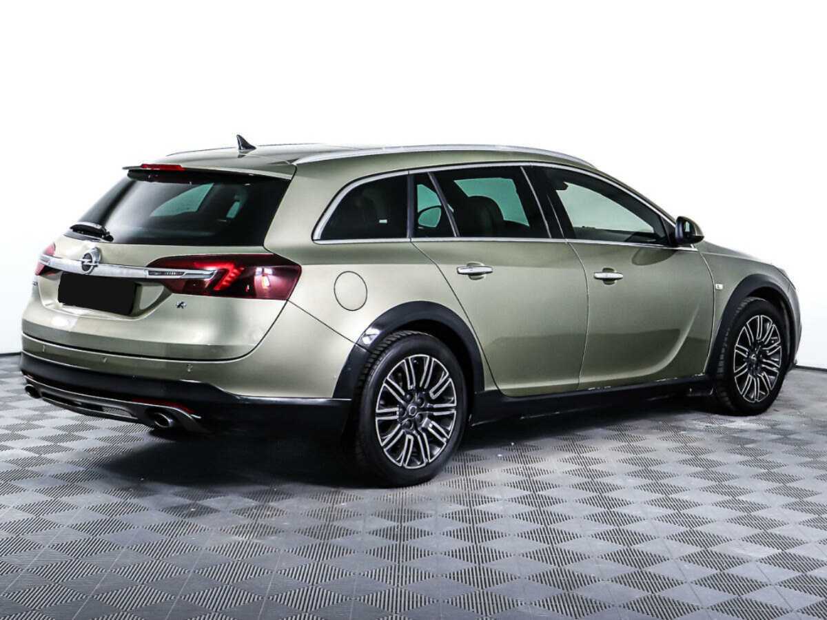 Opel Insignia 2014 года с пробегом. Фото: #3