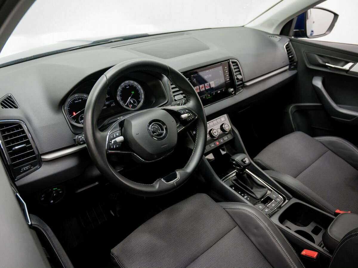 Skoda Karoq 2020 года с пробегом. Фото: #12