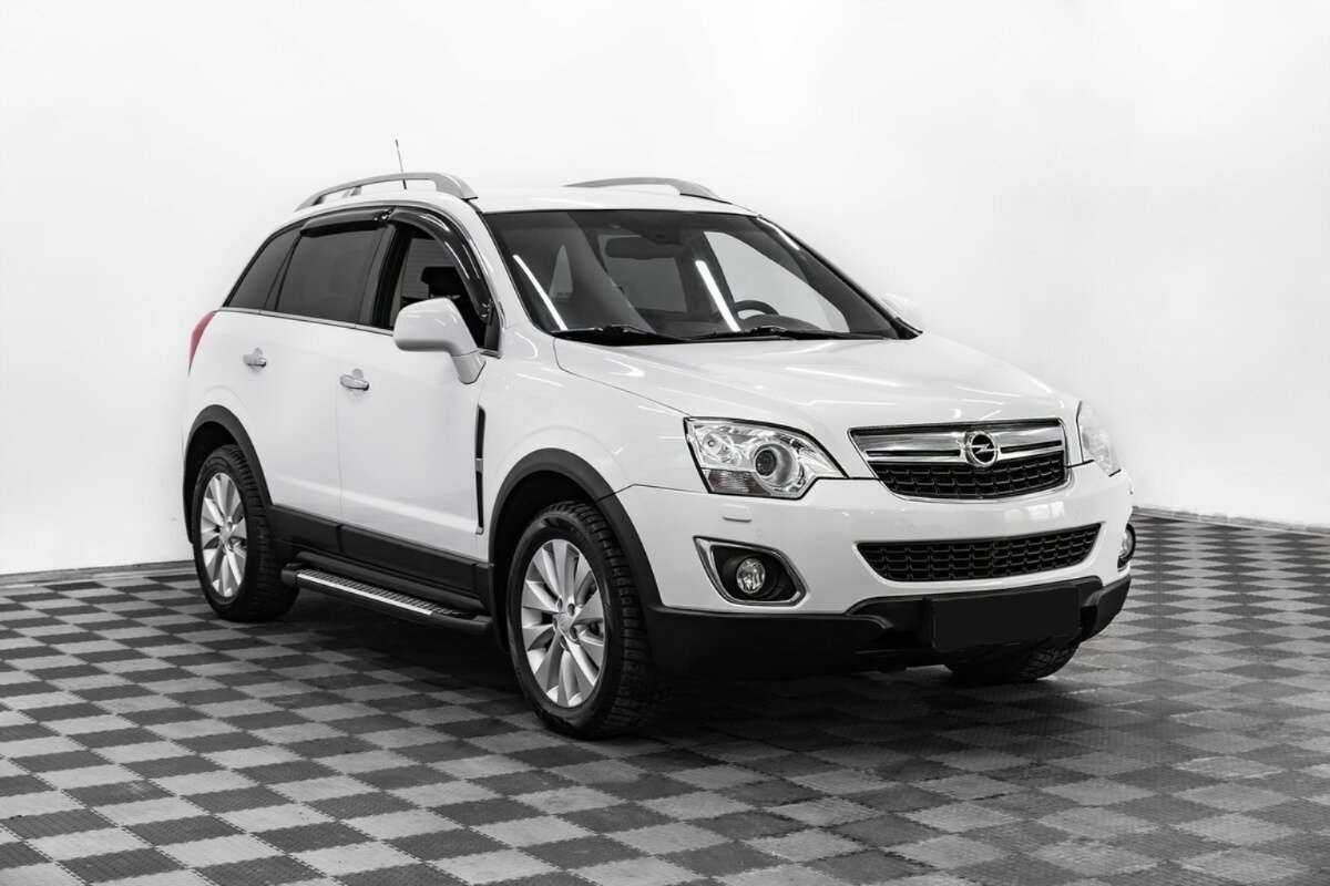 Opel Antara 2015 года с пробегом. Фото: #2