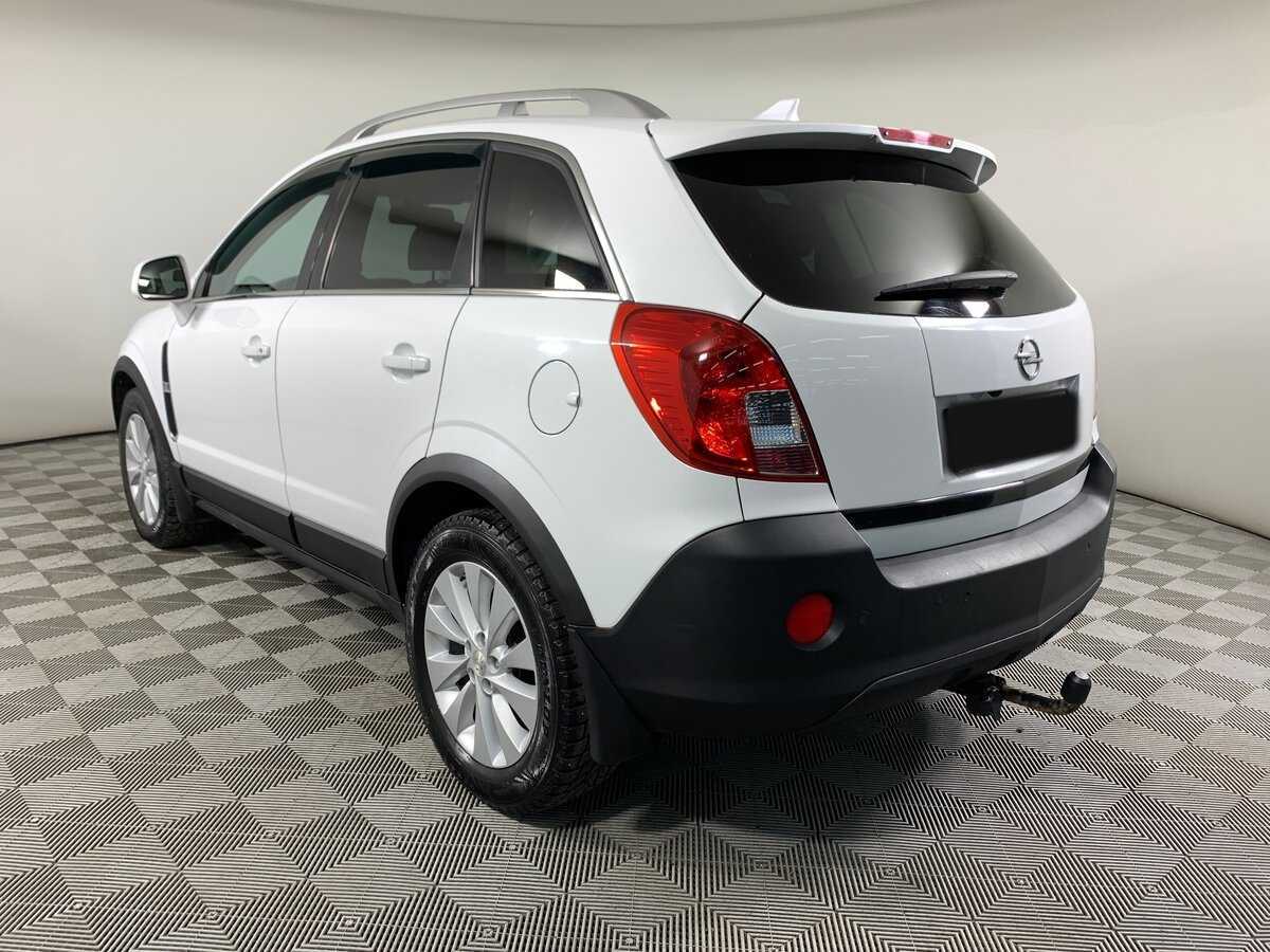 Opel Antara 2014 года с пробегом. Фото: #6