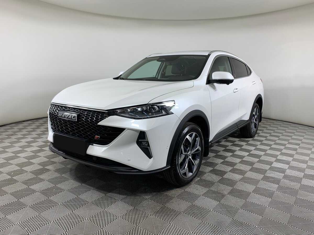 Haval F7x 2023 года с пробегом. Фото: #0