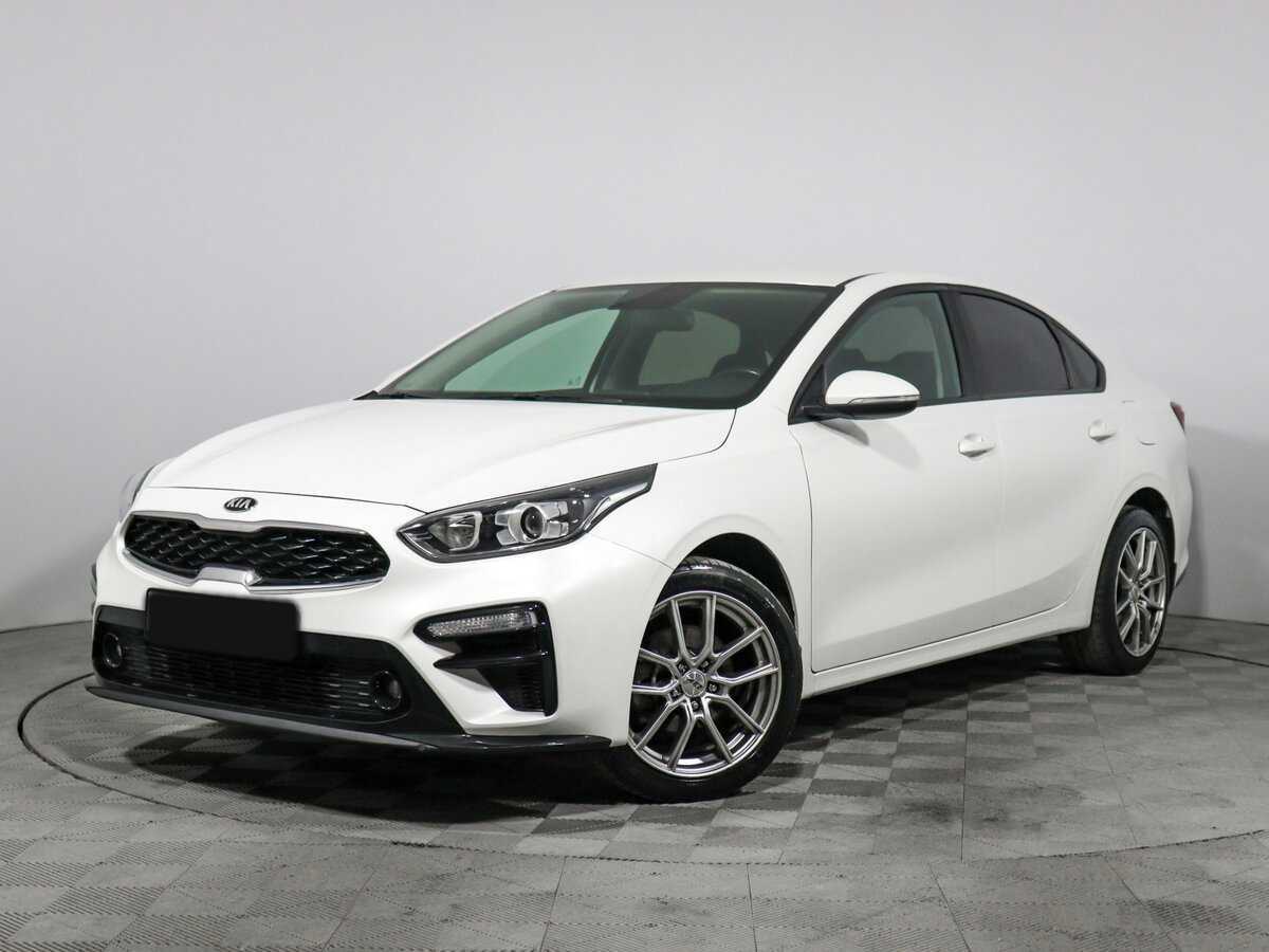 Kia Cerato 2019 года с пробегом. Посмотреть фото