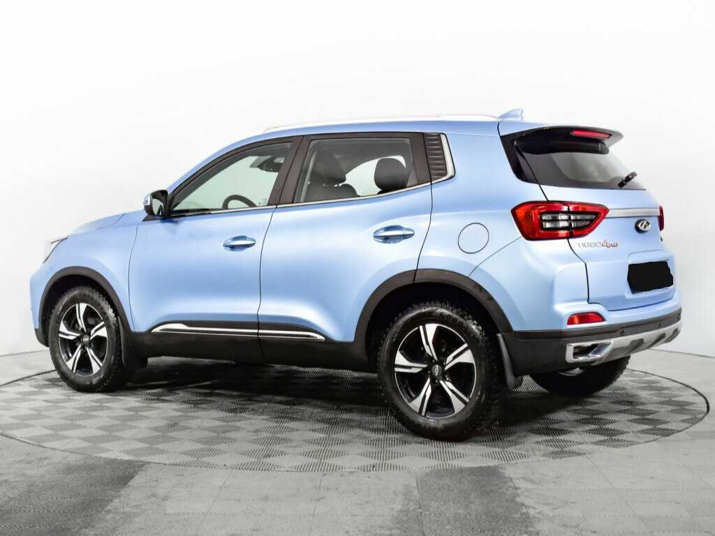 Chery Tiggo 4 Pro 2024 года с пробегом. Фото: #6