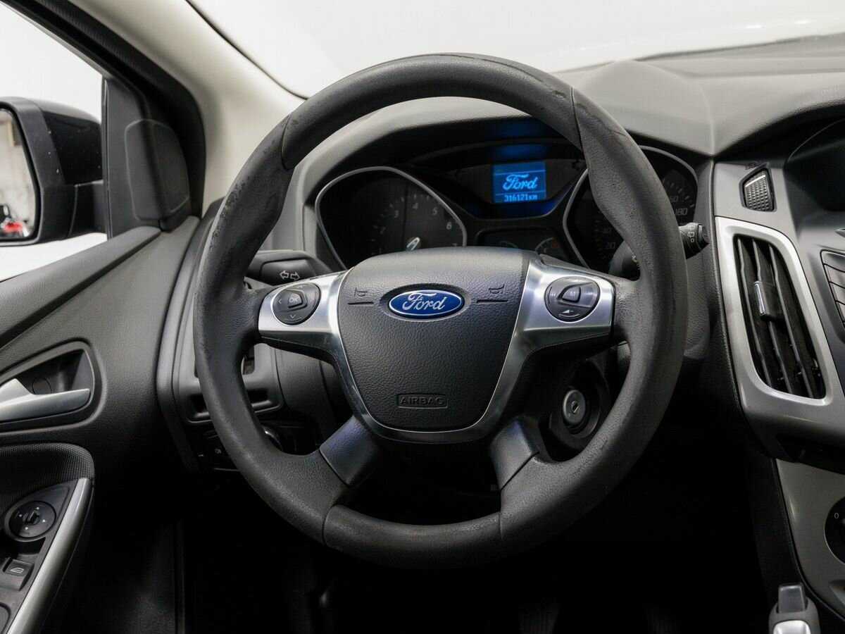 Ford Focus 2012 года с пробегом. Фото: #10