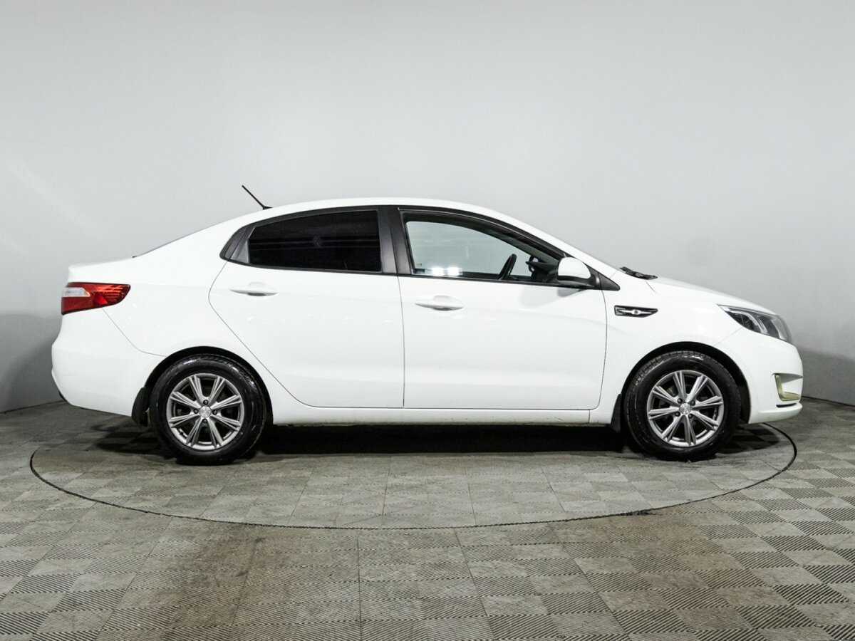 Kia Rio 2012 года с пробегом. Фото: #3