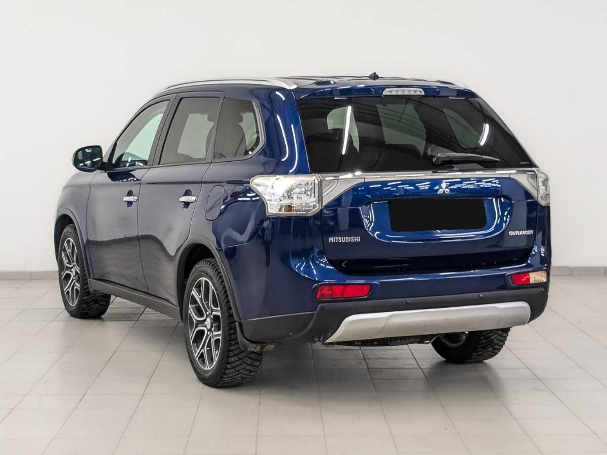 Mitsubishi Outlander 2014 года с пробегом. Фото: #6