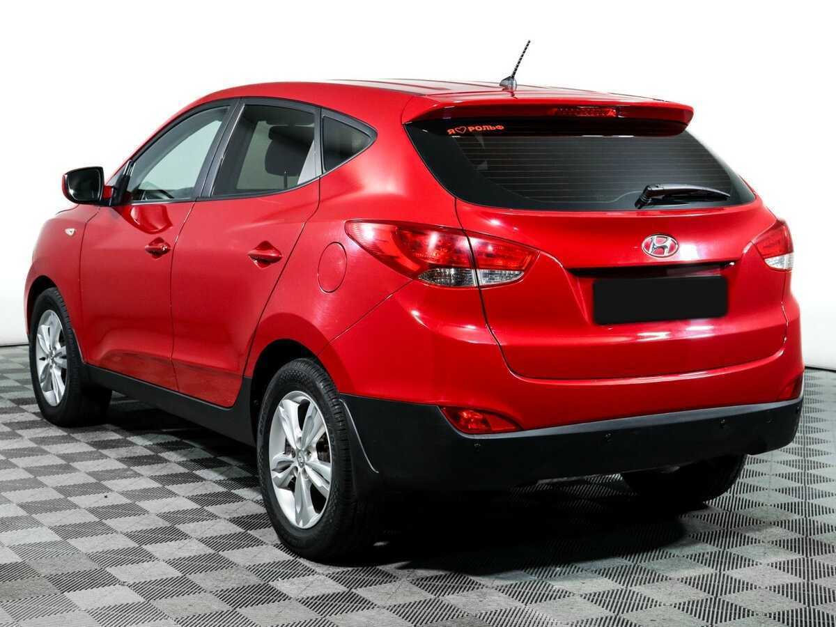 Hyundai ix35 2013 года с пробегом. Фото: #6
