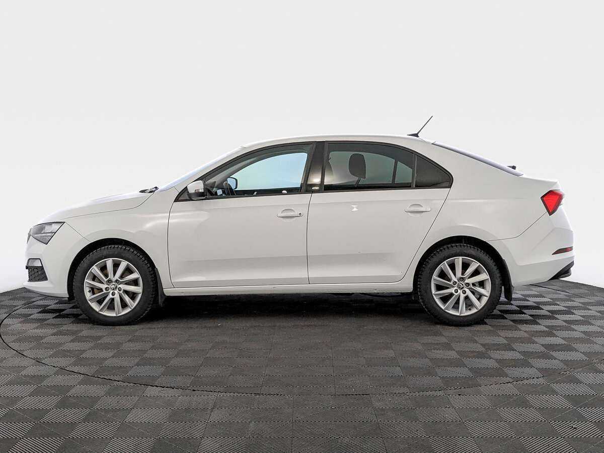 Skoda Rapid 2020 года с пробегом. Фото: #7