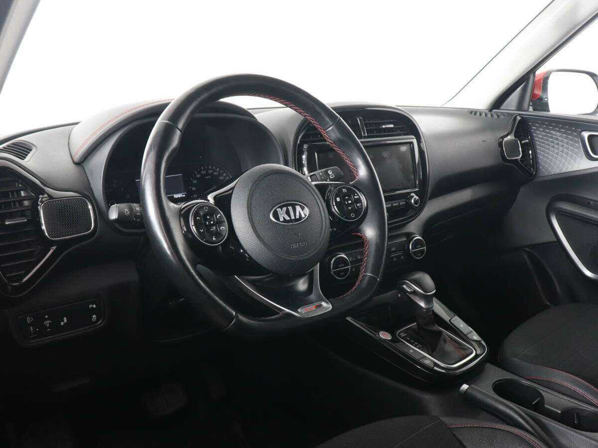 Kia Soul 2019 года с пробегом. Фото: #8