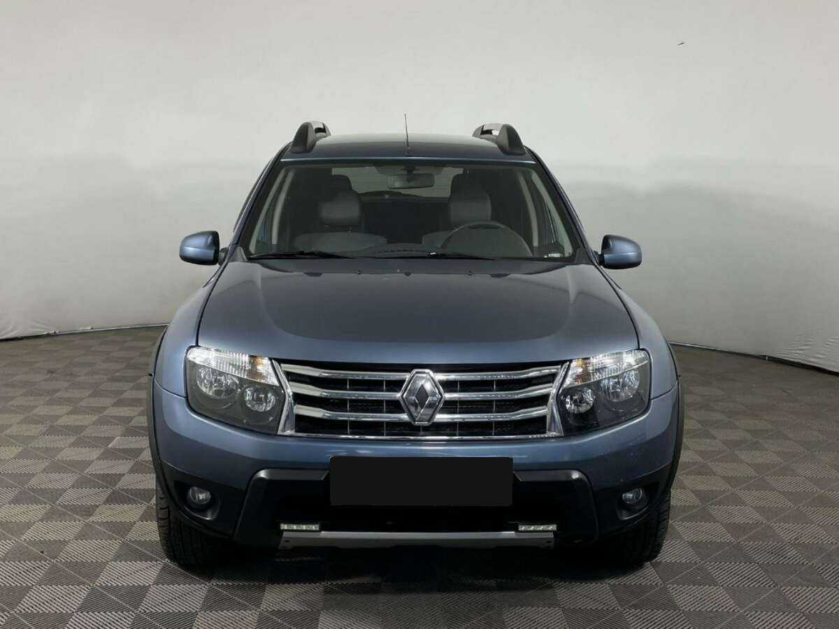 Renault Duster 2013 года с пробегом. Фото: #1