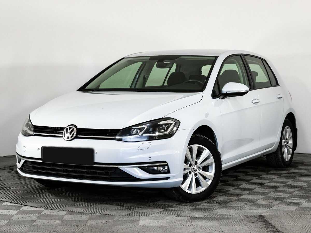Volkswagen Golf 2018 года с пробегом. Посмотреть фото