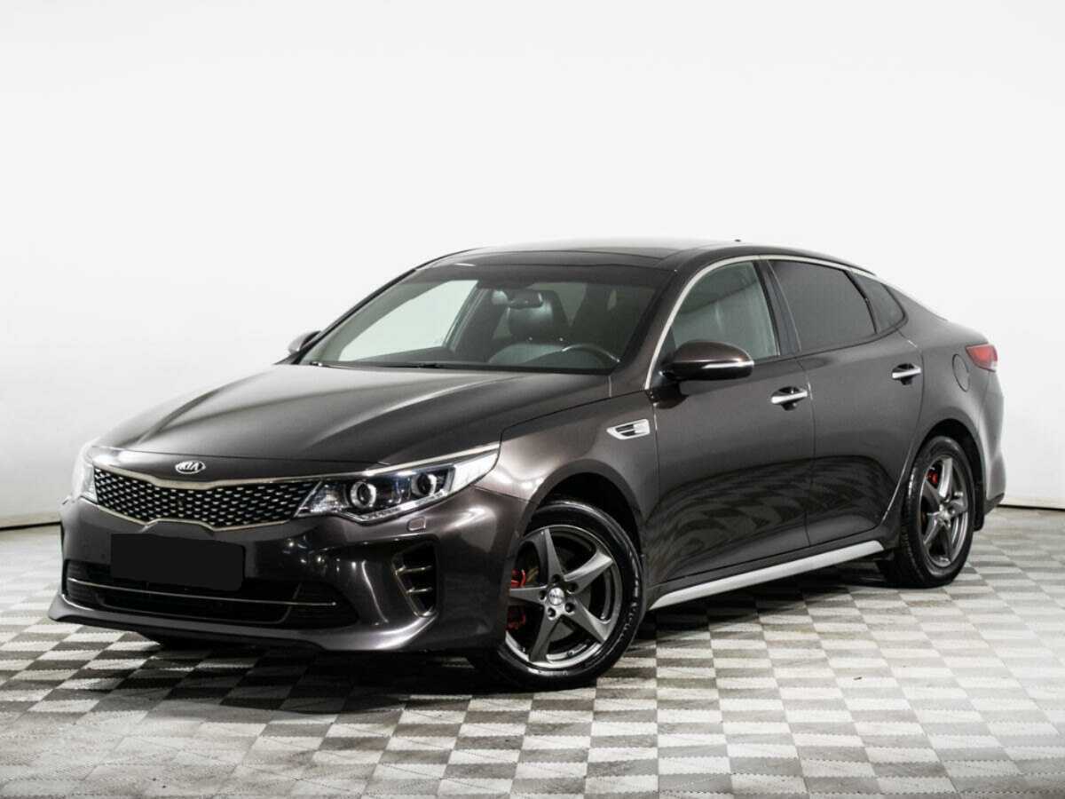 Kia Optima 2017 года с пробегом. Посмотреть фото