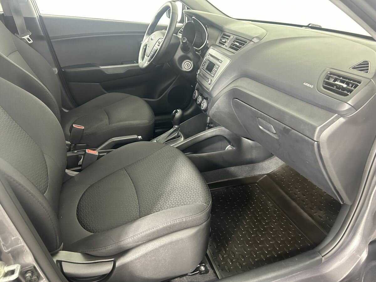 Kia Rio 2016 года с пробегом. Фото: #13