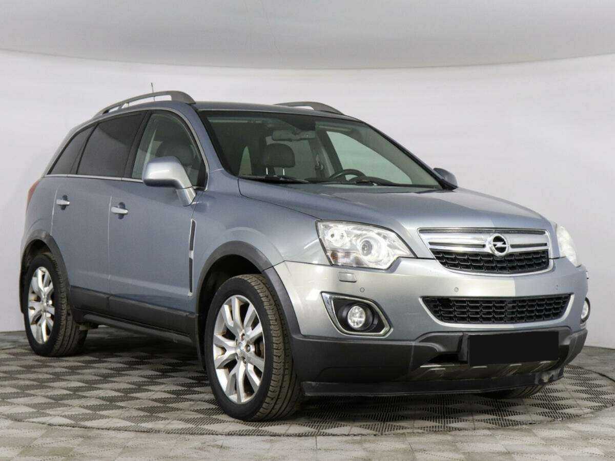 Opel Antara 2013 года с пробегом. Фото: #2