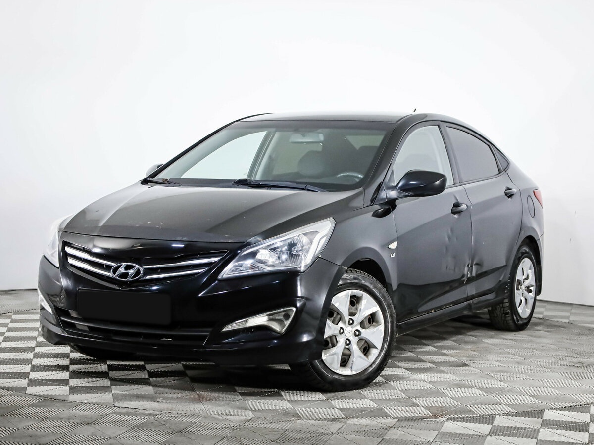 Hyundai Solaris 2016 года с пробегом. Посмотреть фото