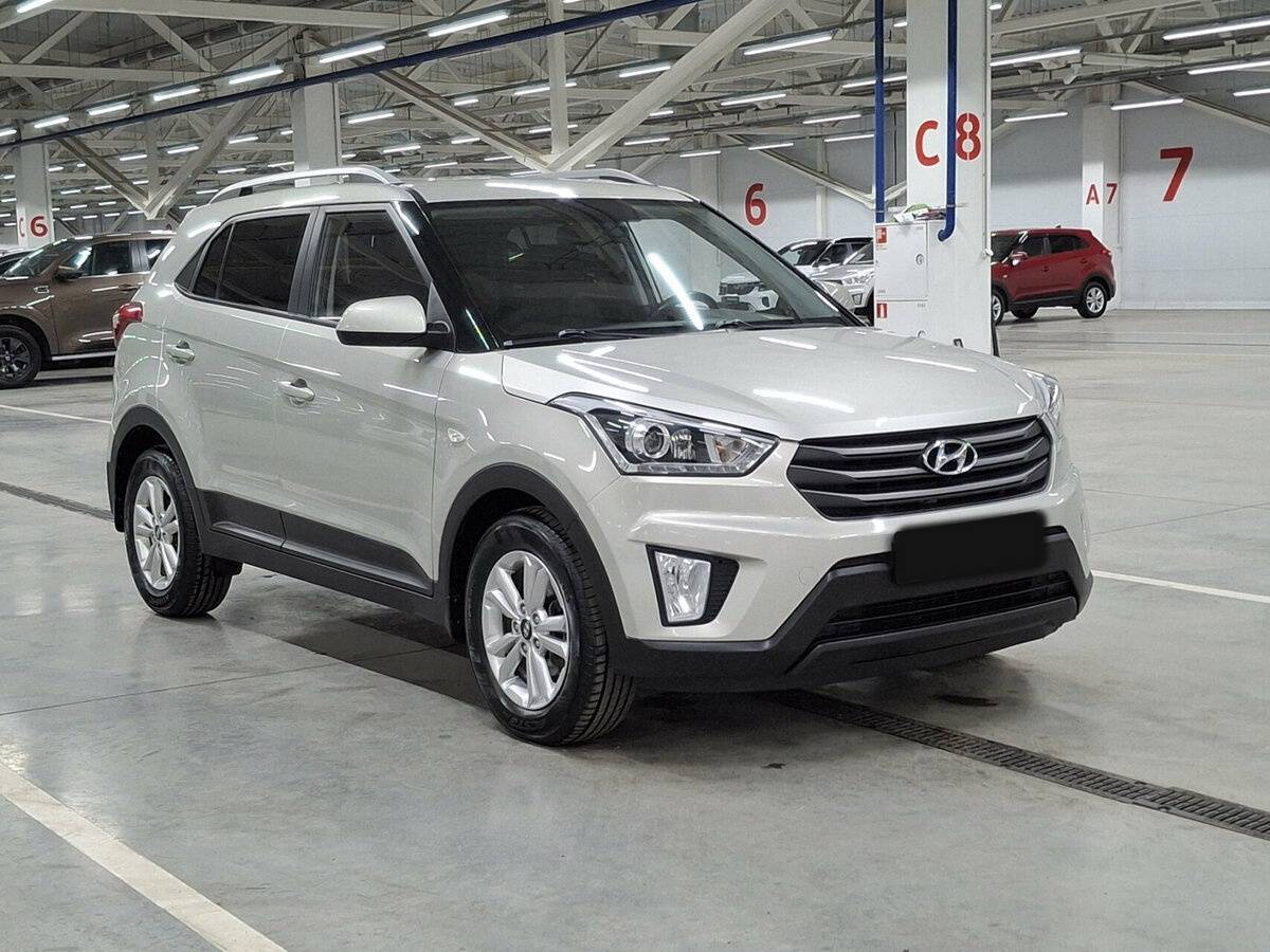 Hyundai Creta 2017 года с пробегом. Фото: #2