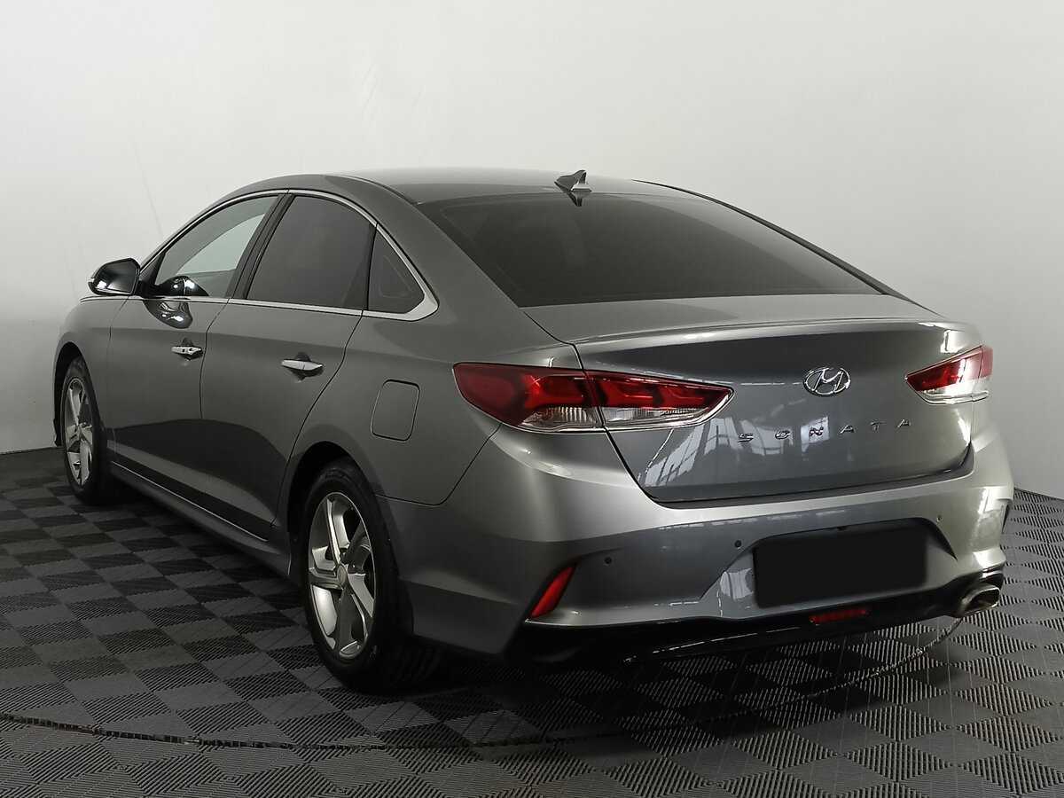 Hyundai Sonata 2018 года с пробегом. Фото: #5