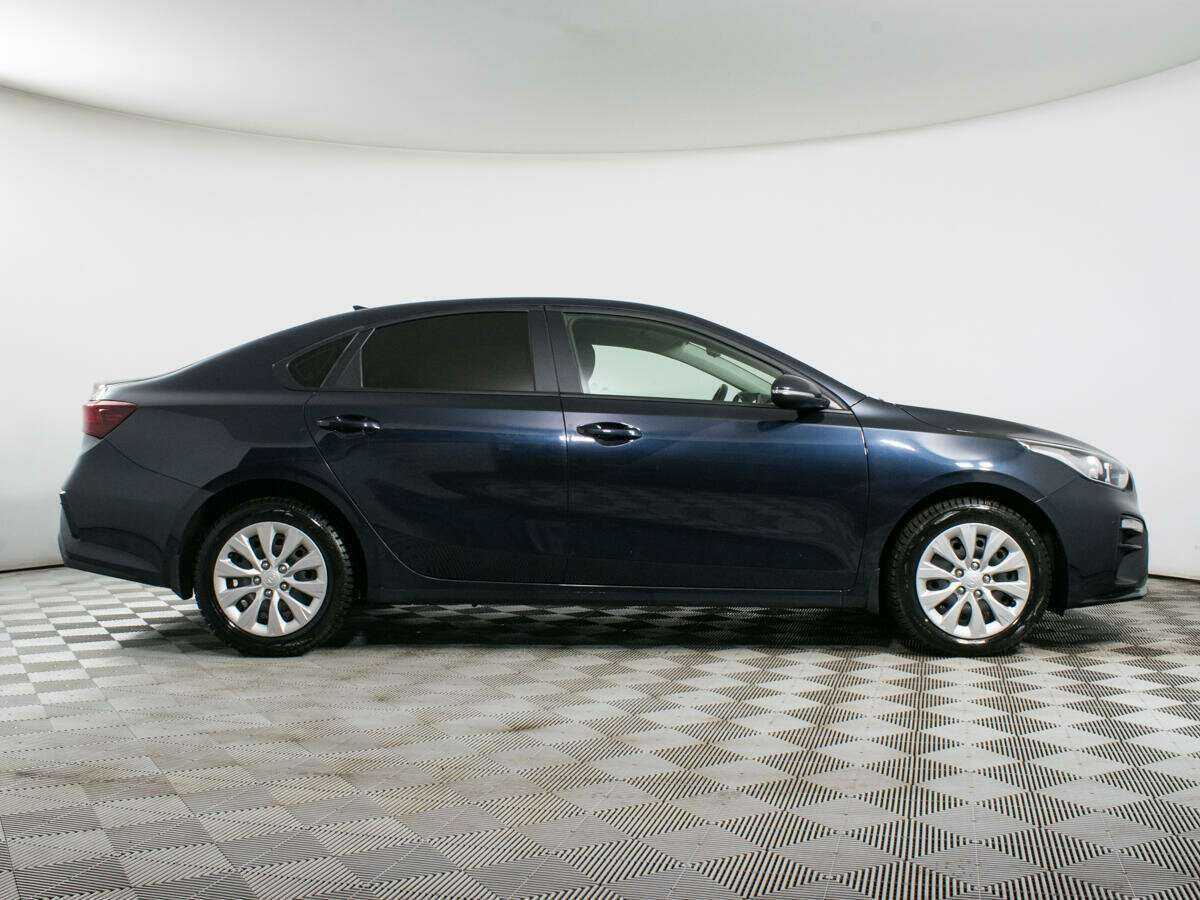 Kia Cerato 2020 года с пробегом. Фото: #3