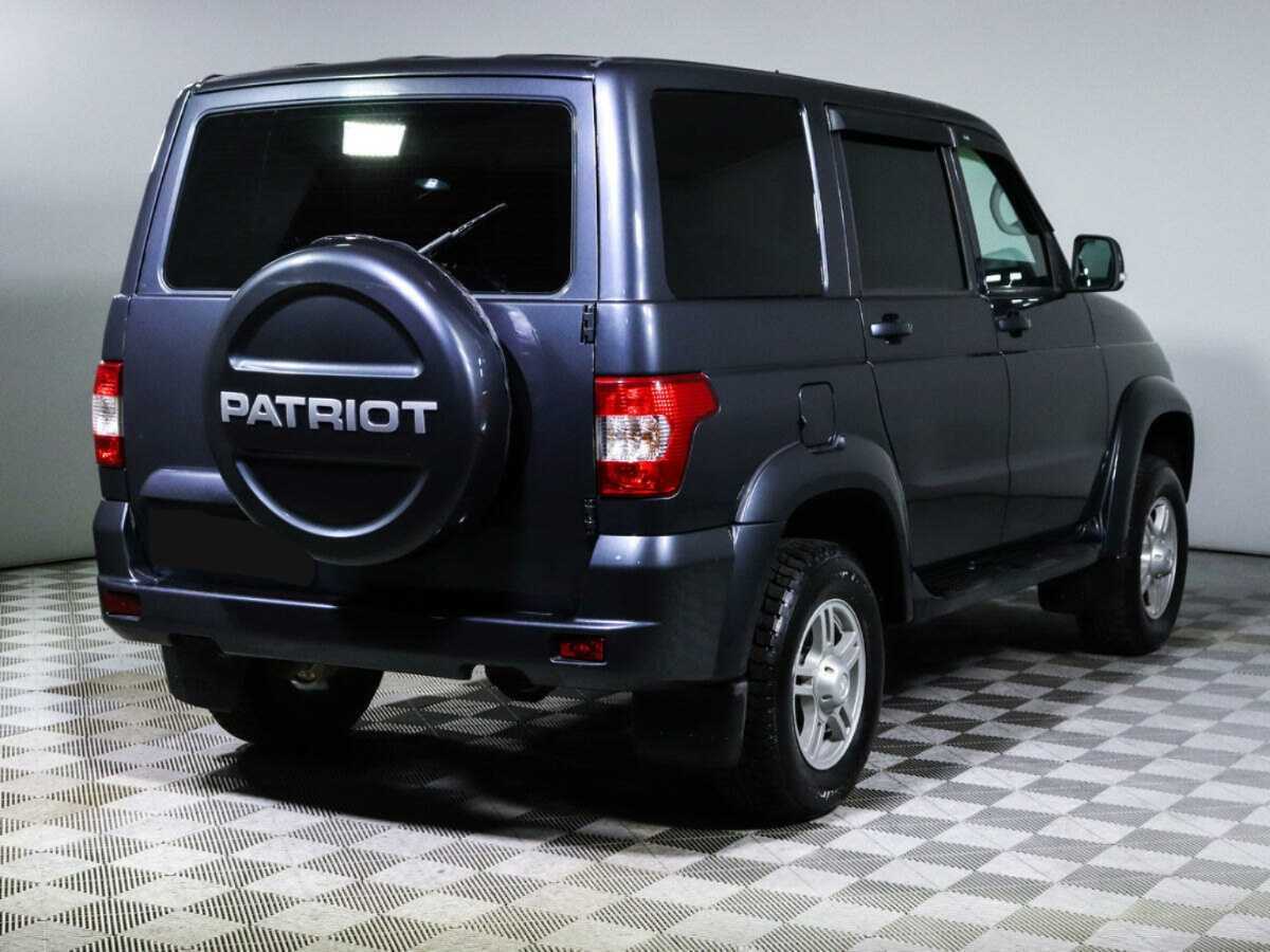 УАЗ Patriot 2018 года с пробегом. Фото: #3