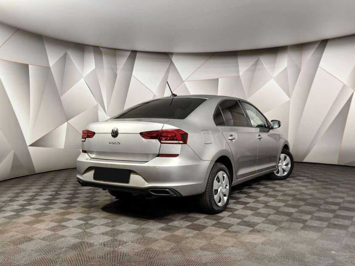 Volkswagen Polo 2020 года с пробегом. Фото: #1