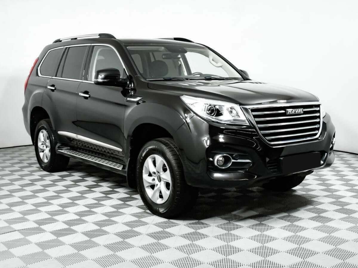 Haval H9 2021 года с пробегом. Фото: #2