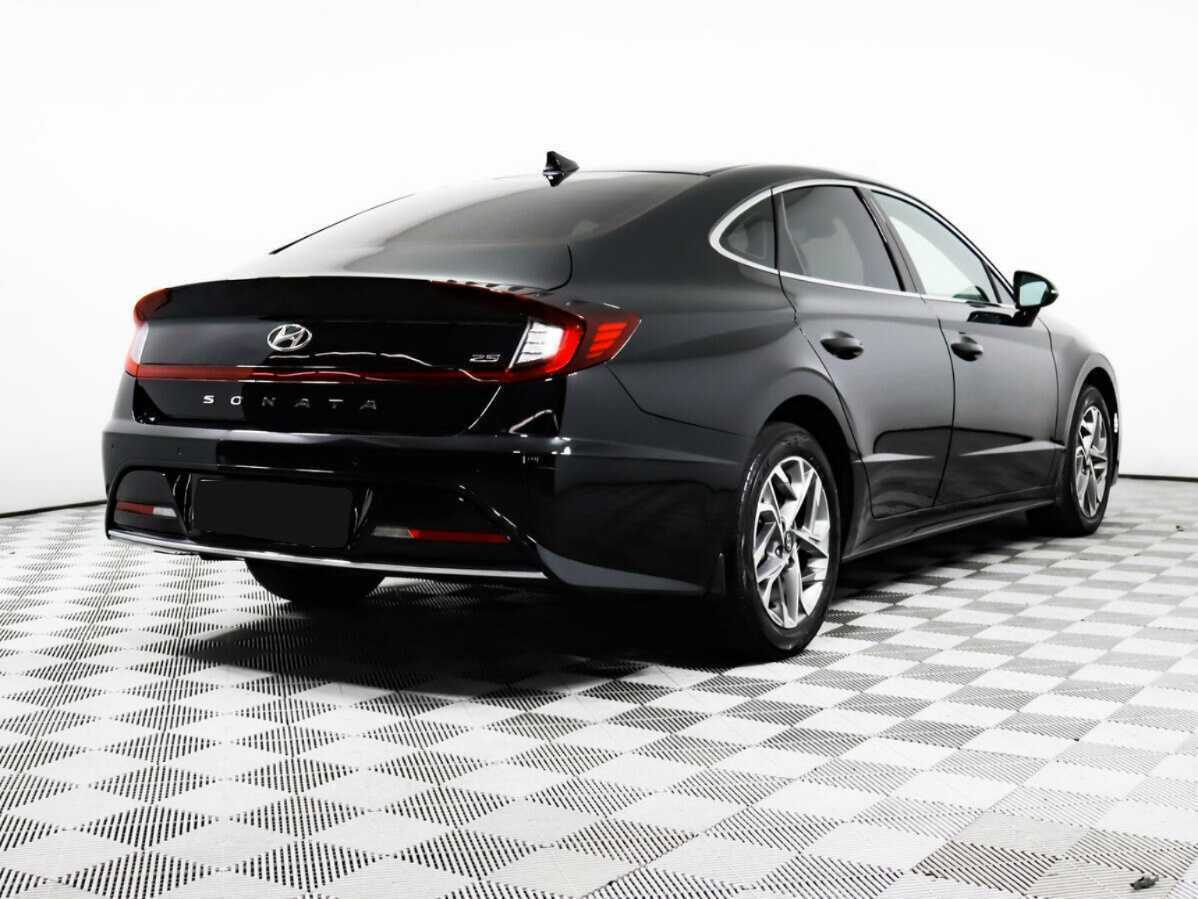Hyundai Sonata 2021 года с пробегом. Фото: #4