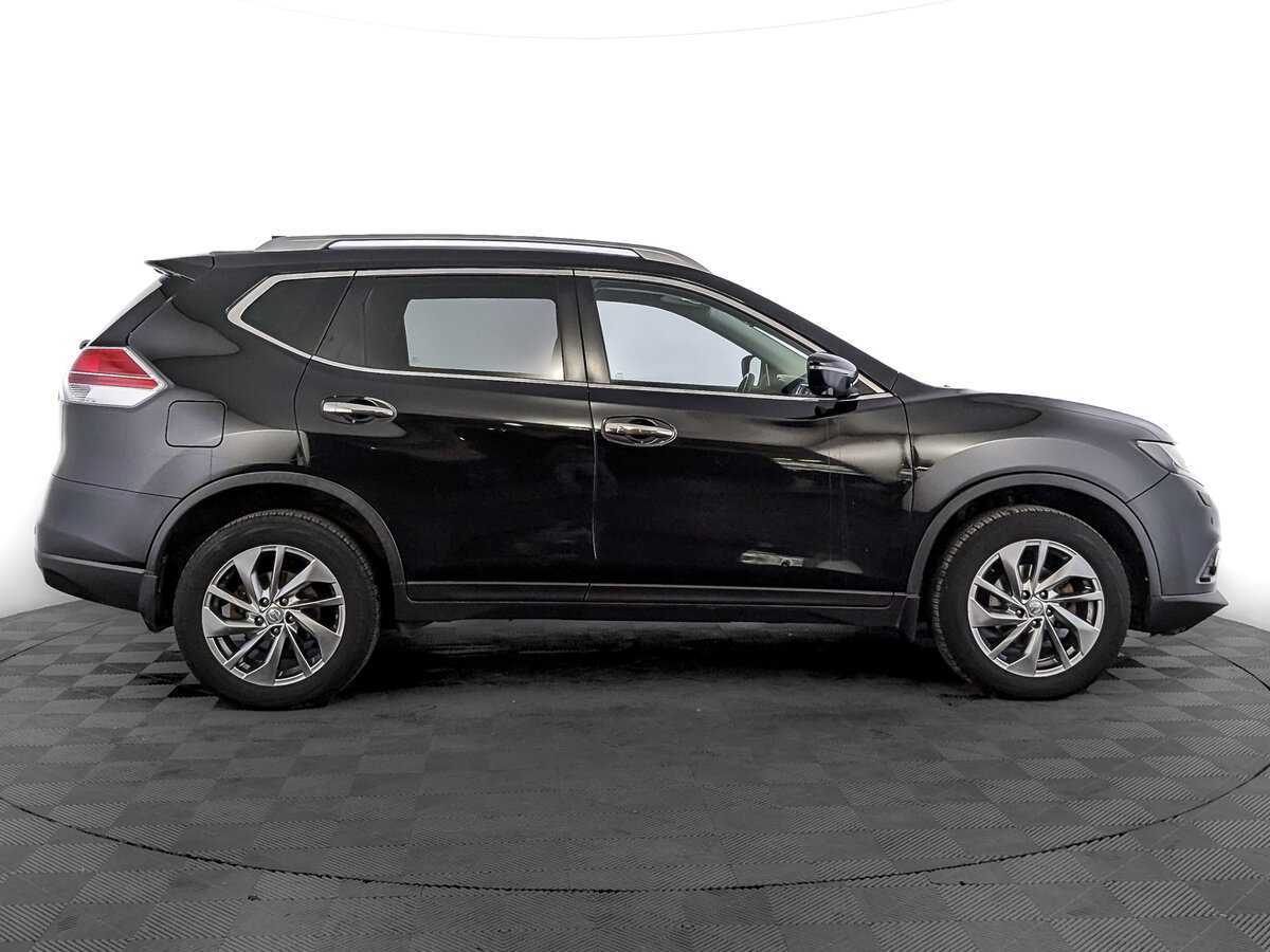 Nissan X-Trail 2018 года с пробегом. Фото: #3