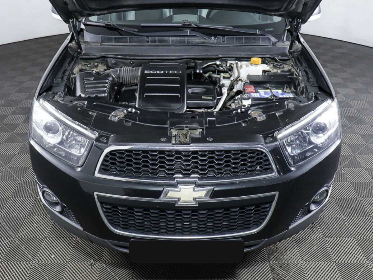 Chevrolet Captiva 2013 года с пробегом. Фото: #7
