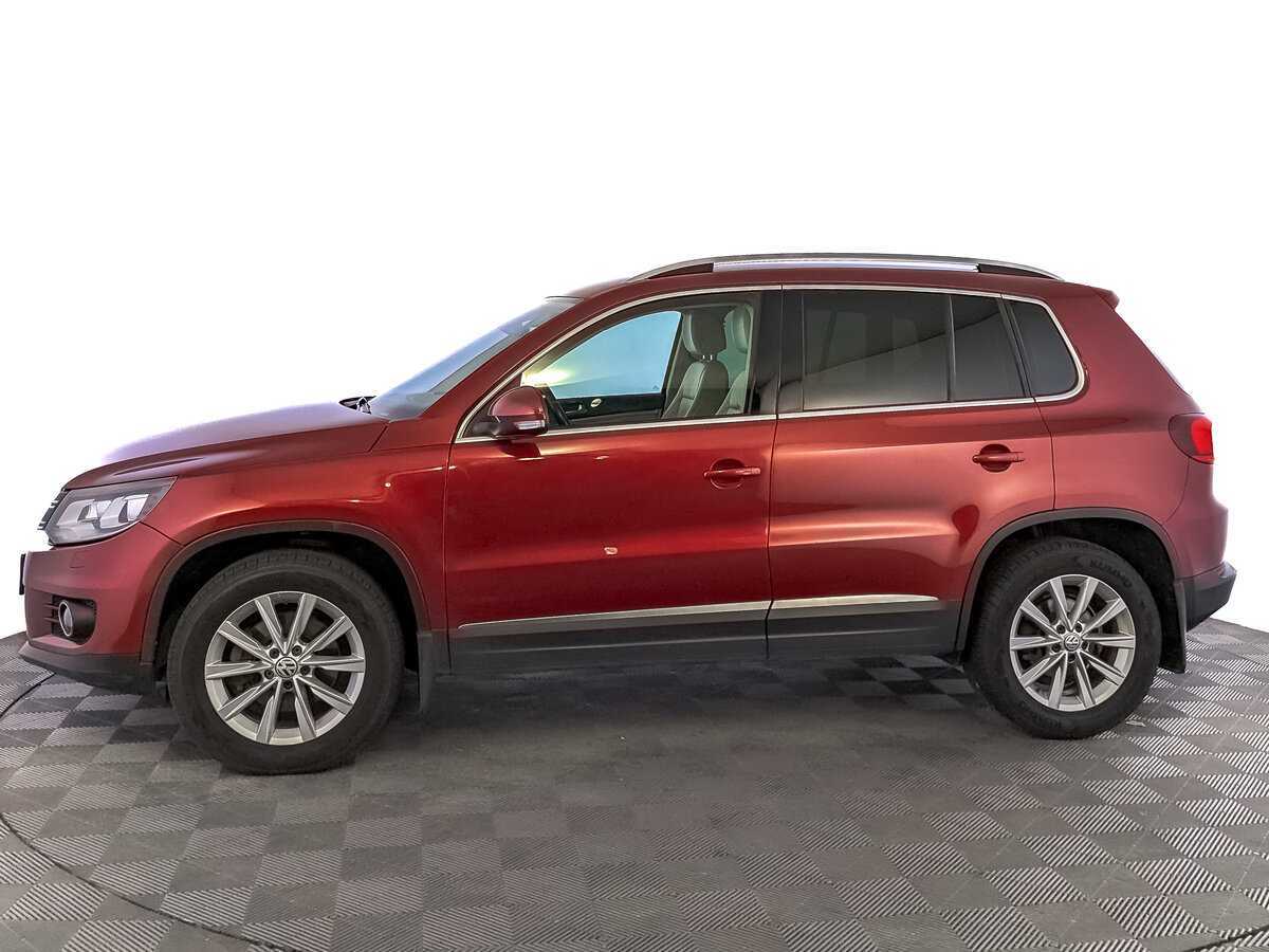 Volkswagen Tiguan 2014 года с пробегом. Фото: #7