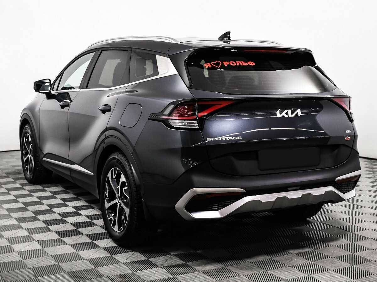 Kia Sportage 2023 года с пробегом. Фото: #6