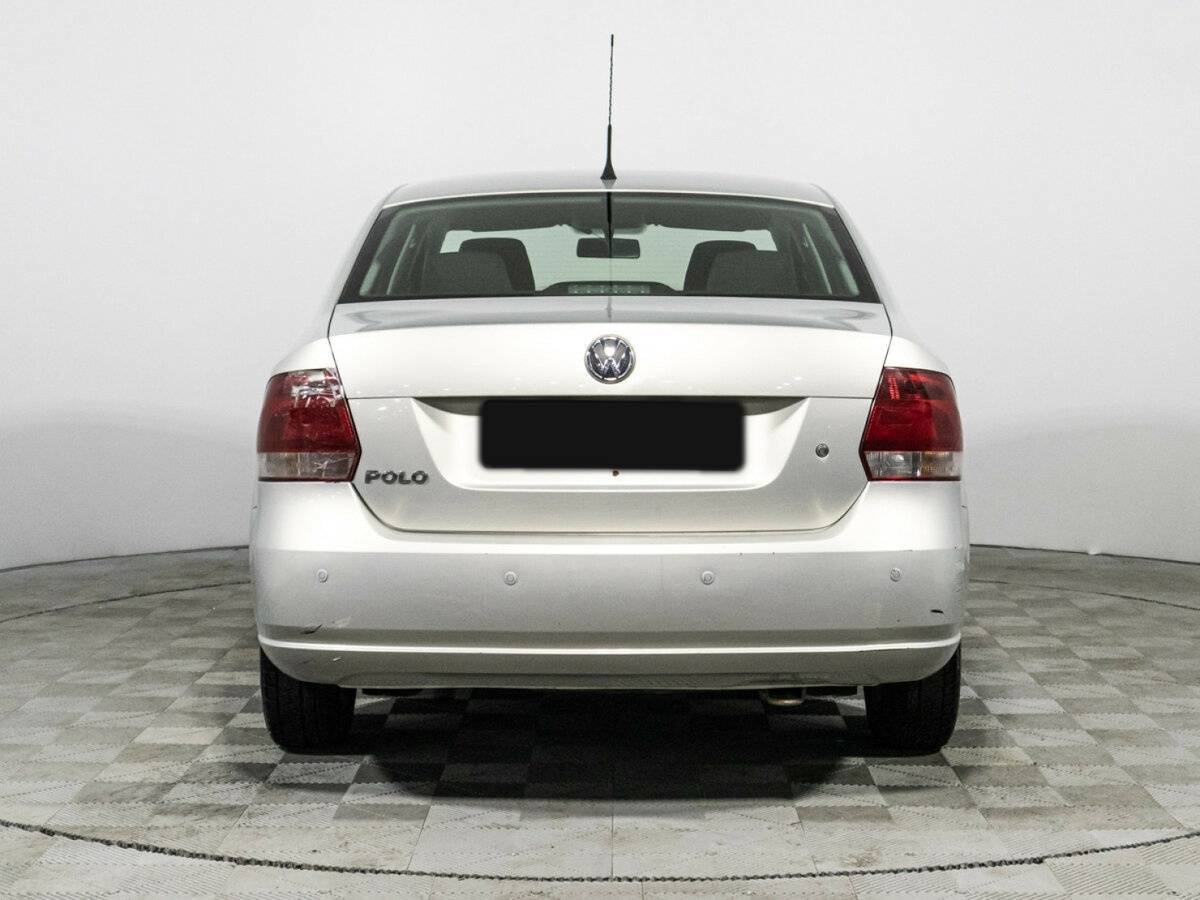 Volkswagen Polo 2012 года с пробегом. Фото: #5