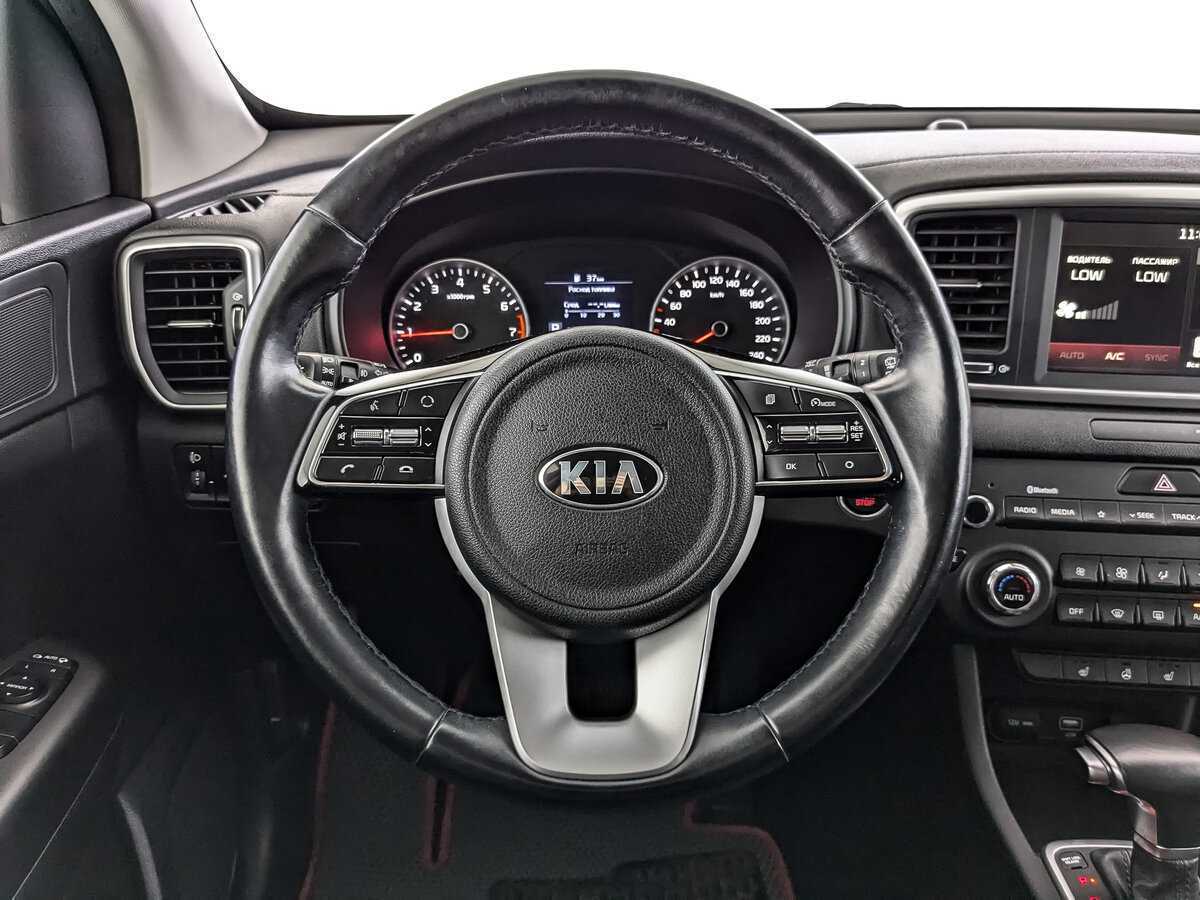 Kia Sportage 2020 года с пробегом. Фото: #17