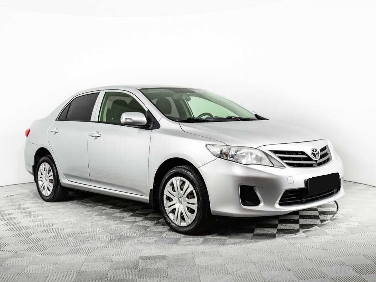 Toyota Corolla 2012 года с пробегом. Фото: #2