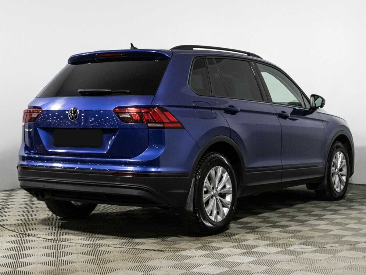Volkswagen Tiguan 2019 года с пробегом. Фото: #4