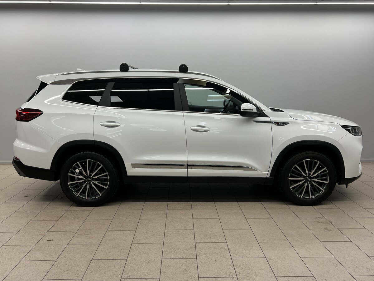 Chery Tiggo 8 Pro Max 2024 года с пробегом. Фото: #4