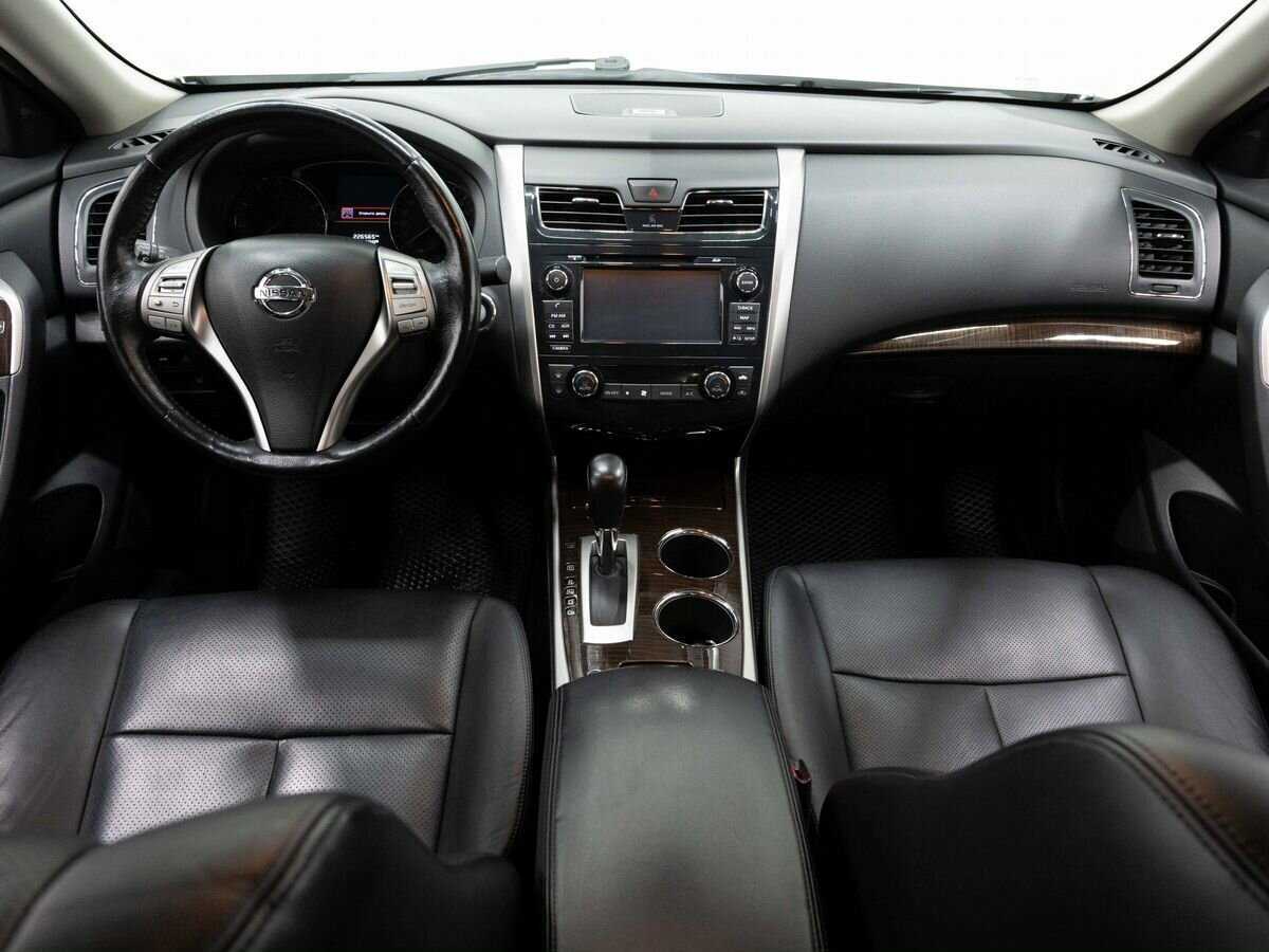Nissan Teana 2015 года с пробегом. Фото: #15